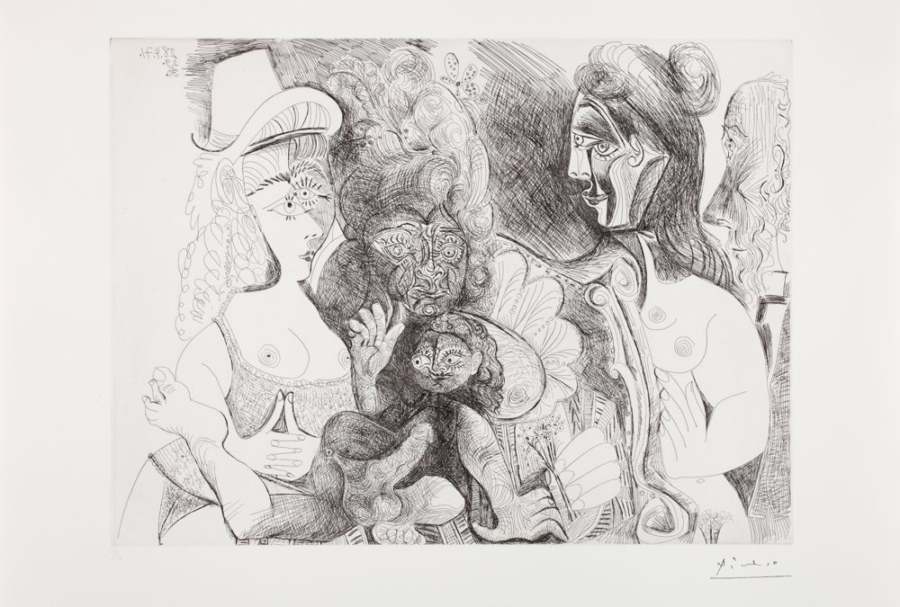 Picasso, les 156
