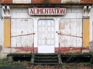 J&rsquo;habite une ville fantôme